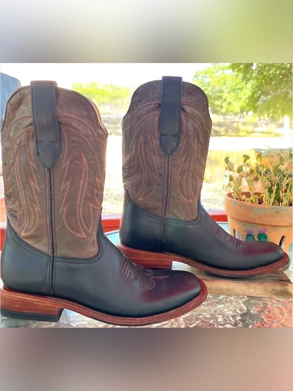 ✨ STUNNING Handmade Denver Boots Western Cowboy Boots ✨